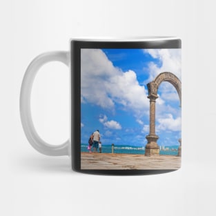 The Arches. Mug